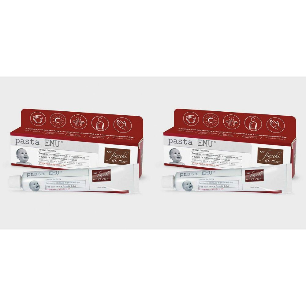 Fiocchi di Riso Pasta EMU® 2x30 ml Crema basica