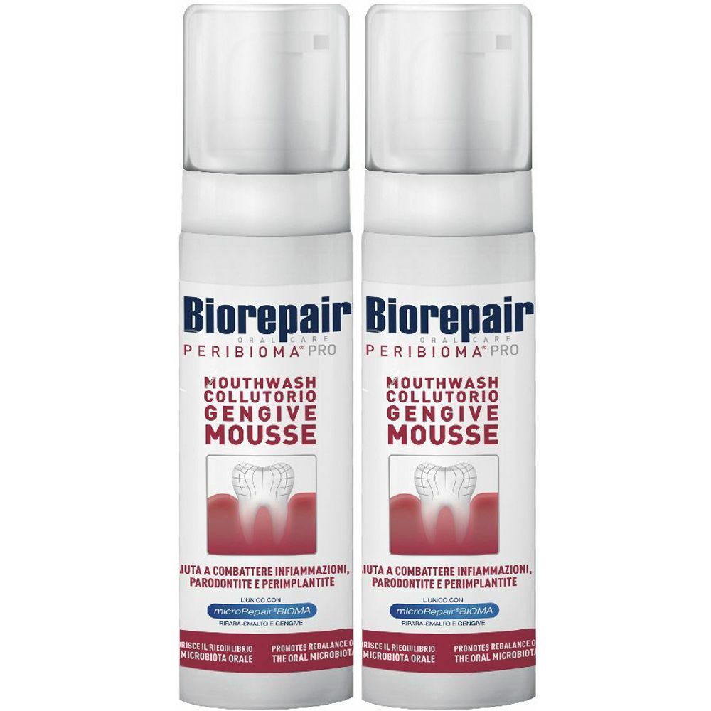 Biorepair® Biorepair Collutorio Gengive Mousse 2x200 ml