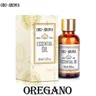 Oregano ätherisches Öl Oro aroma auf natürliche Weise aus Oregano blättern und perfekte Zutat für