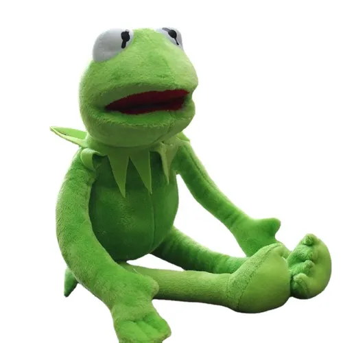 40cm Plüsch Kermit der Frosch Peluches Frösche Puppe die Muppet Show Plüschtiere Geburtstag