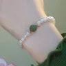 Mode Blockbuster Indigo Armband Perle frauen Neue High-grade Gefühl Ins Vielseitig Freundin Armband