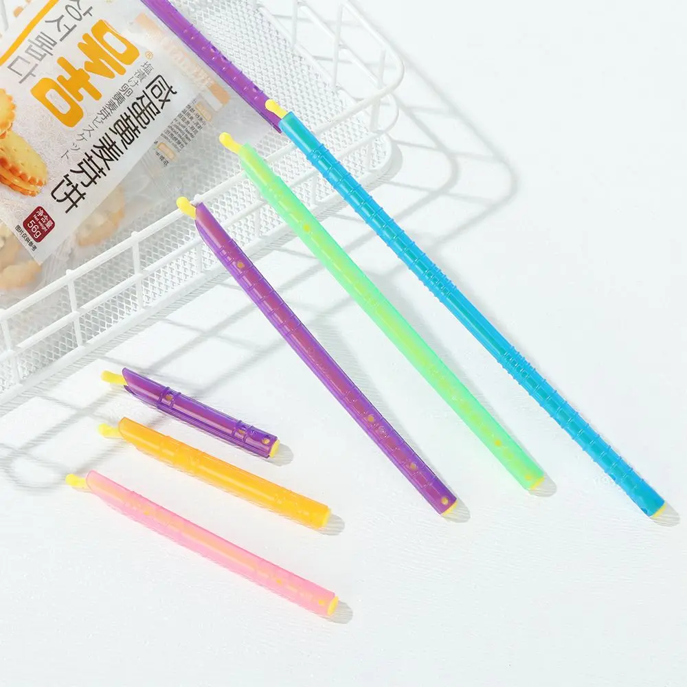 5PCS Haushalt Gute Qualität Kunststoff Hause Kühlung Werkzeug Frische Schloss Abdichtung Clip Magie Sealer Stick