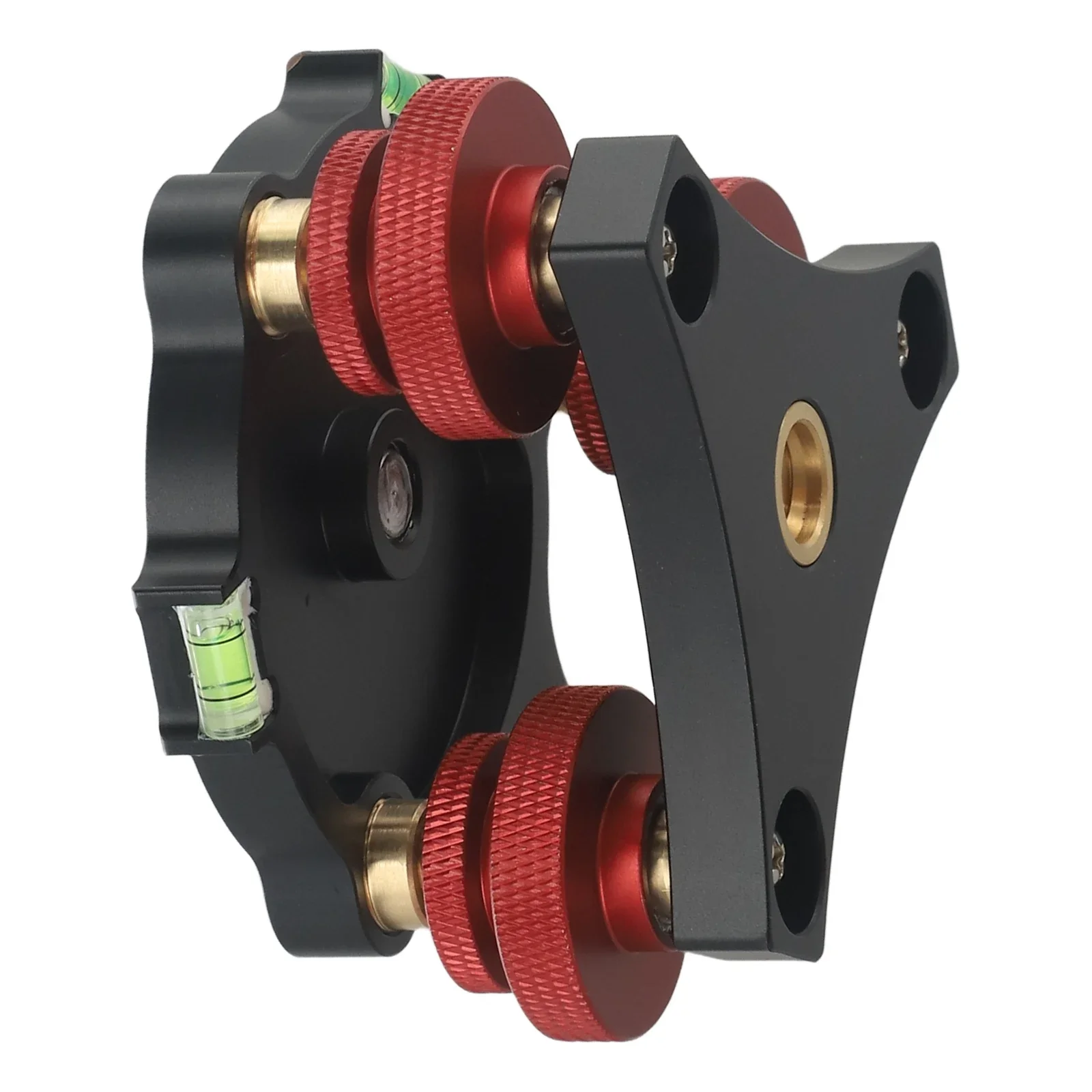 SLR-Kamera Pan Tilt Base Stativ Aluminium Quick Level ing Base Level Einstell basis geeignet für die meisten Kameras Zubehör Image