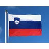 90x150cm Slowenien Flagge Flagge von slowenischen hängenden Polyester Slowenien nationalen Standard
