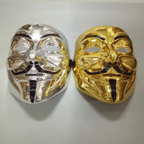 Heiße Party cos Masken v für Vendetta Erwachsenen maske anonymer Kerl fawkes Halloween Masken