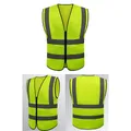 Vêtements de travail de sécurité à haute visibilité pour hommes glaçage jaune vêtements de travail