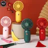 Tragbare Mini-Hand ventilator chinesische charakter is tische Element Fan Büro Schlafsaal
