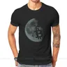 Criptovaluta Crypto Miner Bitcoin to the Pixel Moon T Shirt Harajuku maglietta di alta qualità Big