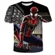 Neues Wunder Spider Man T-Shirt Jungen Kleidung Superheld Hulk Kinder T-Shirt Kinder Top T-Shirt