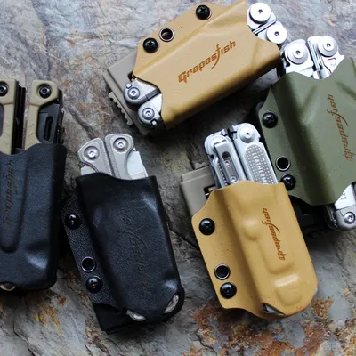 Für Leatherman OHT SURGE WAVE SINGAL Kydex Multitool Mantel Quick Pull Release Zubehör Werkzeug