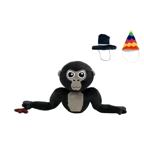 Neueste Gorilla Tag Monke Plüsch Spielzeug puppen niedlichen Cartoon Tier ausgestopft Stofftier