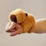 Braccialetto con schiaffo animale peluche Capybara peluche Hugger schiaffo giocattolo braccialetto