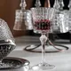 Französisch Becher Europäischen Kristall Glas Bankett Trauben Wein Glas Whisky Funkelnden Champagner