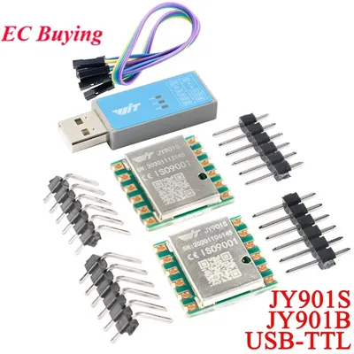 JY901S JY901B MPU9250 9 Neun Achsen Beschleunigungsmesser Gyroskop MPU-9250 Magnetfeld Haltung Image