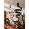 Cute Snake Room Wall Decor Boho wpruriginoso serpente in legno Wall Hanging Wall Art per