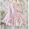 Lolita Cross Lady Ballet Dress Doll Lolita Hanging Neck Dress di Alice Girl ~ Pre-order