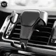 Supporto universale per telefono Auto a gravità supporto per Clip per presa d'aria per Auto supporto per cellulare supporto per cellulare per iPhone per Samsung