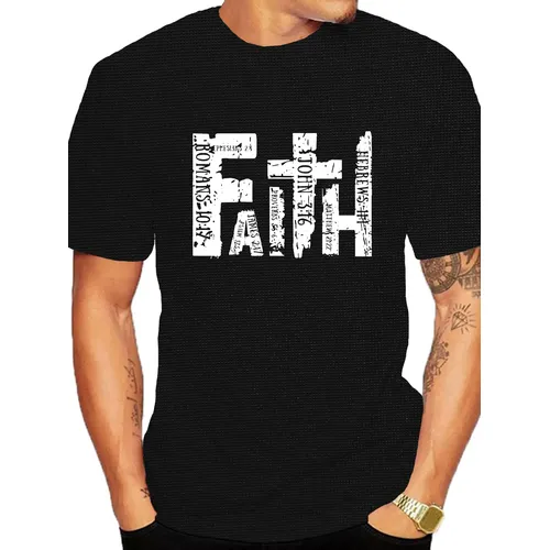 Christliches Hemd Bibelvers-T-Shirt religiöses Outfit Retro-Glaubens-T-Shirt christliche