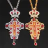 Cross Cross Cross croce pettorale greca promossa per preti croce pettorale di alta qualità