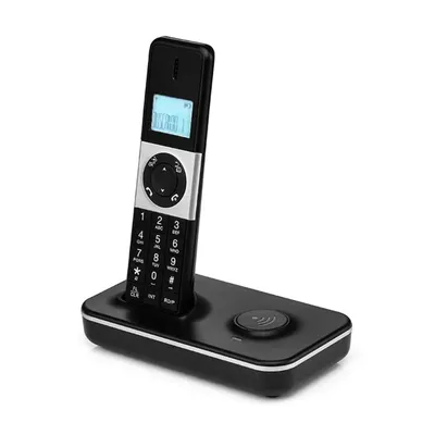 Téléphone fixe sans fil avec stockage de numéros et identification de l'appelant - Modèle D1002