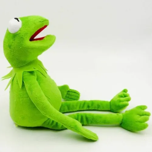 1 Stück Plüsch Kermit Frosch Sesam Straße Frösche Puppe die Muppet Show Plüschtiere Geburtstag