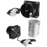 Ventilatore di scarico Ventilatore d'aria Tubo di ventilazione in metallo Ventilatore di scarico