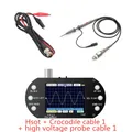 Mini oscilloscopio digitale portatile 2.5MHz frequenza di campionamento 500KHz supporto per