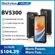 Blackview-Smartphone BV5300 téléphone portable robuste 4 Go 32 Go étanchéité IP68 Android 12