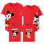 Tenues assorties pour la famille t-shirt Minnie vêtements pour enfants enfants bébés enfants