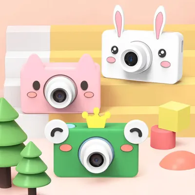 Bouée photo numérique pour enfants mini appareil photo numérique pour enfants appareils photo pour