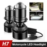 Ampoule LED H7 pour sauna moto 6000K pour BMW Runder GS Runder R Runder RT RS F800R R1300R S1000RR