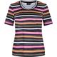 CANYON Damen Shirt T-Shirt 1/2 Arm, Größe 40 in pink-mango-black