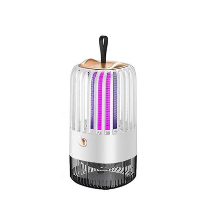 Mute Mosquito Killer Lamp – USB Rechargeable Electric Fly Trap Zapper, Radiation-Free Insect Repellent for Bedroom and Outdoor