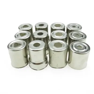 12PCS/4 Models LOT Stainless Steel Magnetron Caps for Microwave Replacement Parts for Microwave