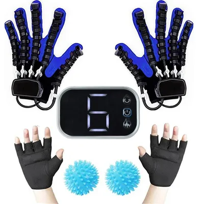 Rehabilitation Robot Gloves Stroke Hemiplegia Intelligent Massage Hand Function Robot Gloves