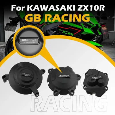 Motorcycles Engine Cover Protection Case GB Racing For KAWASAKI ZX10R 11 2012 2013 2014 2015 2016 2017 2018 2019 2020 2021-2025