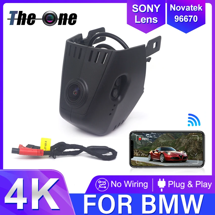 4K Dash Cam Camera For BMW G30 G31 G38 5 series 530i 540i 520i 520d 530d 540d 2017-2021 2022 Car DVR for BMW G11 G12 G32 M5 F90