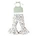 Toddler Girls Sleeveless T Shirt Tops Vest Floral Prints Bell Bottoms Pants Kids Outfits Baby Blanket Outfit Kids Outfit Girls Outfits Size 6 Girls Outfits Size 5 Dress Set Baby Girl Baby Girl Clothes