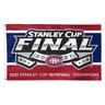 WinCraft Montreal Canadiens 2021 Stanley Cup Halbfinale Champions 3' x 5' einseitige Deluxe-Flagge