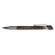 Q-Connect Liquid Ink Rollerball Pen Fine Black (Pack of 10) - KF50139