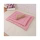(colour 4, S 60*40 cm) Pet Dog Cage Mat Pad Cat Crate Mattress Kennel Cushion Carrier Bed Washable