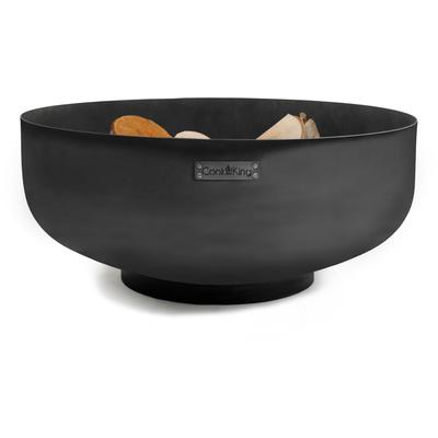 Feuerschale COOKKING "Palermo", schwarz, H:35cm Ø:80cm, Stahl, Feuerkörbe, Ø 80x35 cm Image