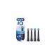 Oral-B iO Replacement Toothbrush Heads Black Ultimate Clean 4-Pack Mailbox Fit