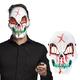 Boland - LED Maske, Maske mit Licht, Horrormaske für Karneval, Accessoire für Faschingskostüme, Halloween Maske