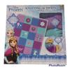 Disney Toys | Disney Frozen Knotting Activity Quilt Craft New In Box Ages 6+ | Color: Blue/Purple | Size: Osg