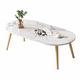 Dining Table Coffee Table, Japanese Oval Low Sitting Table, Multifunctional Small Apartment Leisure Table/dining Table, Sofa Side Table
