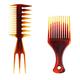 Hair Comb Insert Afro Hair Pick Comb Hair Fork Comb Oil Slick Styling Hair Brush Hairdressing Accessory for Man & Woman Hairdressing Styling /31/1075