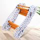 Fire Escape Ladder, Fire Escape Ladder Portable Safety Ladder Emergency Escape Ladder with Anti-Slip Rungs, Emergency Fire Escape Ladder Flame Resistant Safety Rope Ladder with Hooks,15M49.2FT