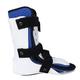 1pc Fracture Support Boot, Ankle Fixation Stabilizer Brace, Short Ankle Foot Drop AFO Brace, Orthosis Splint for Ankle Foot Injuries Sprain Broken (with Front Protection Plate) (Right Foot M)