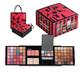 RoseFlower Professional Makeup Set Eyeshadow Palette with Mirror, All In One Makeup Starter Kit 72 Colors Eyeshadow Palettes 3 Blush 2 Highlighter 8 Sequins 1 Brow Pencil - Makeup Gift Set